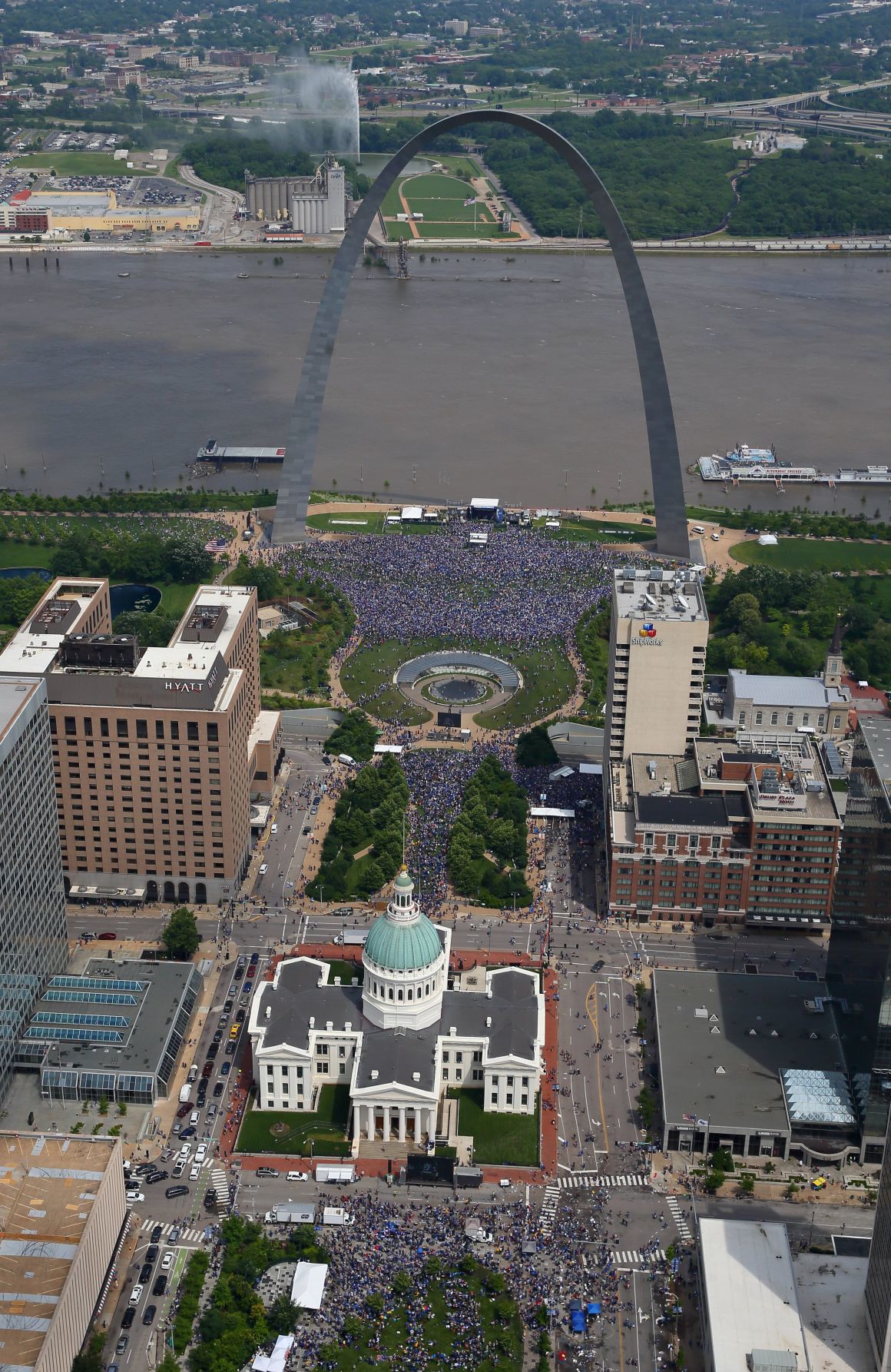 St. Louis Blues Stanley Cup victory parade